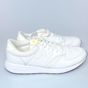 New Balance 420 White/Lime Mens/Womens